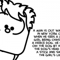 girl. dog. take two.