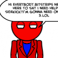 Spider-boy Competition