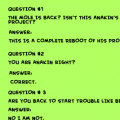 'Questions and Answers'