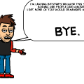 LEAVING