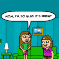 It's Friday