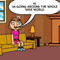 sophie's adventure around the world