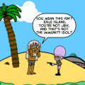 Just a Desert Island