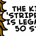 'Stripping for a Living!