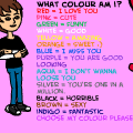 what color are you?