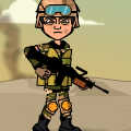 The Lone soldier