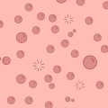 3-D Pink Soda