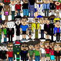 '300 friends'