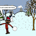 snow for texas