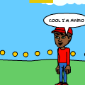 Don't play mario