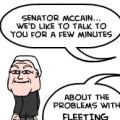 Messing with McCain