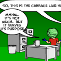 'NEW LAIR'