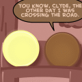 The Chocolate Buttons Stanley and Clyde