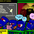'Ms T's class'