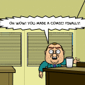 Garfunk is Surprised