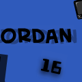 Jordan's poster