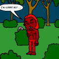 Blood ball