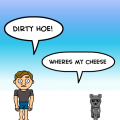 DIRTY HOE