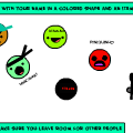 Remix: Colored Shapey Things!