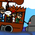 Pirates! kraken