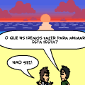 A Festa Na Praia!
