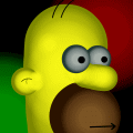 '3D Homer Simpson'