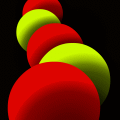 Row of Balls - test1