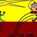 casper and monkey