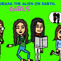 Aidraxa The Alien On Earth: Girls