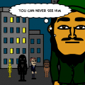 fined banana man