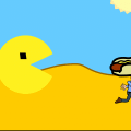 Pac-Man Level 2