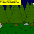 Comic builder scenes