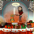 Uzi's Snow Globe