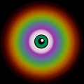 Eye of the Night Rainbow