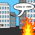 Jumping in fire!!!