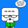 ha ha ha