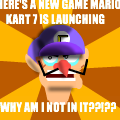 Courage Waluigi