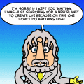 GOD's Apologies