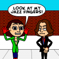 Jazz Fingers!