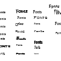 Fonts For People Who Want Them