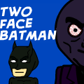 'Two face batman'