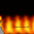 Dare challenge the son of plunder