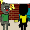 cartoon cat's