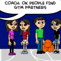 'Gym time'