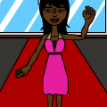 'Hittin' the Red Carpet'
