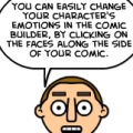 Comic Builder - Emotions