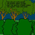 Death of the Great Tree
