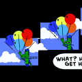 The Balloon Disaster!