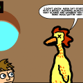 'CHICKEN JEDI'