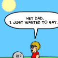 Visiting Dad